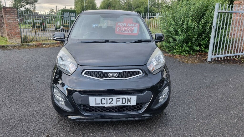 Kia Picanto 1.0 2 LC12FDM Black #4