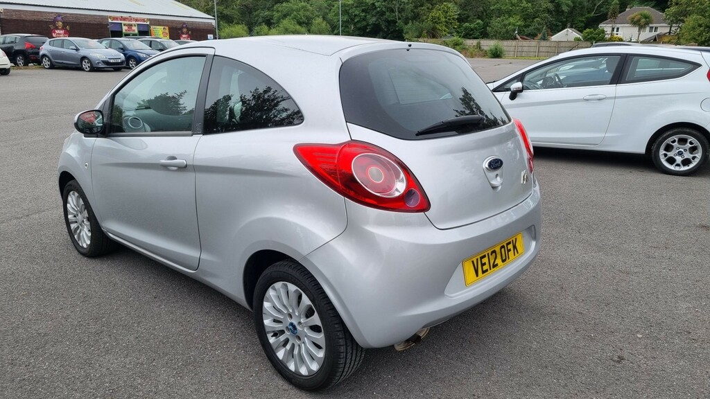 Ford KA Hatchback 1.2 Zetec 2012 VE12OFK Silver #2