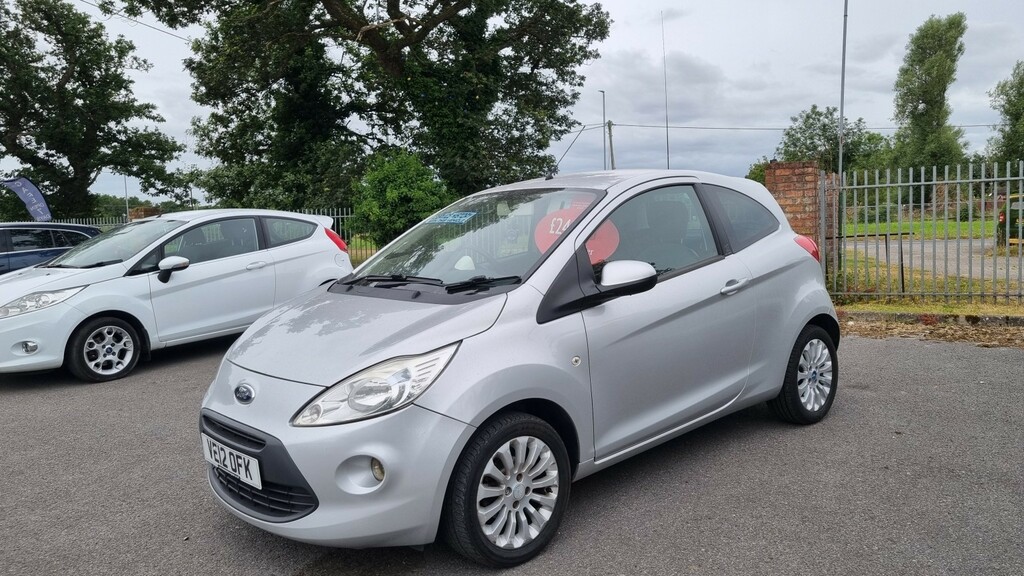 Ford KA Hatchback 1.2 Zetec 2012 VE12OFK Silver #6