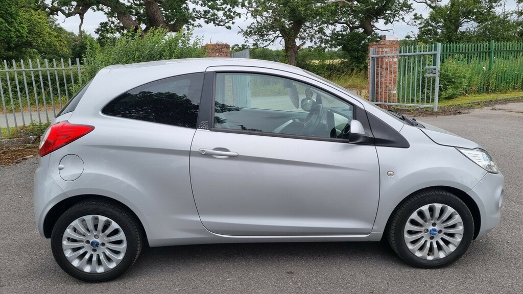 Ford KA Hatchback 1.2 Zetec 2012 VE12OFK Silver #3