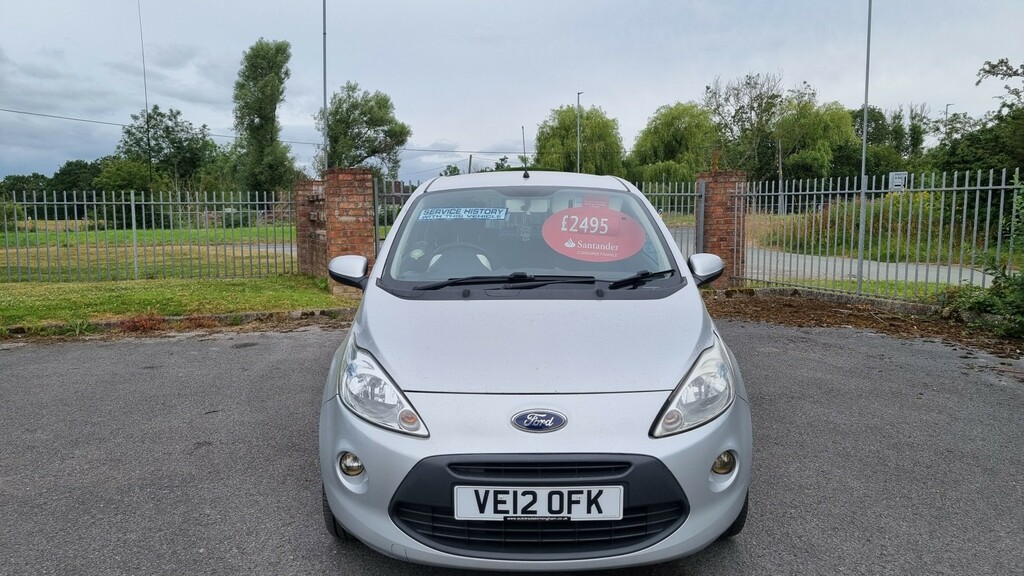 Ford KA Hatchback 1.2 Zetec 2012 VE12OFK Silver #4