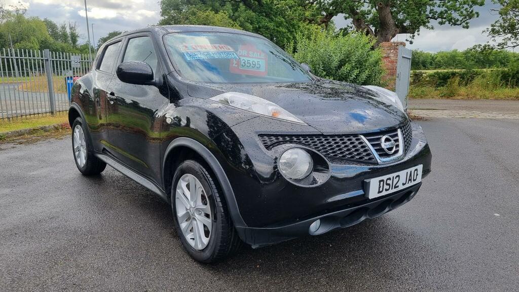 Nissan Juke Suv 1.6 Acenta 2012 Black