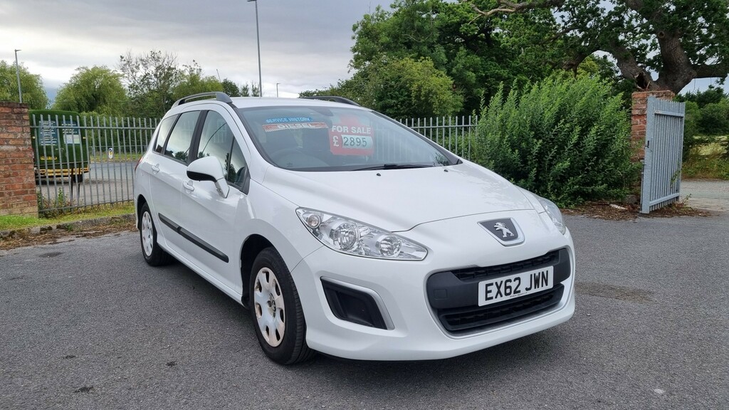 Peugeot 308 SW Estate 1.6 Hdi Access 2012 White