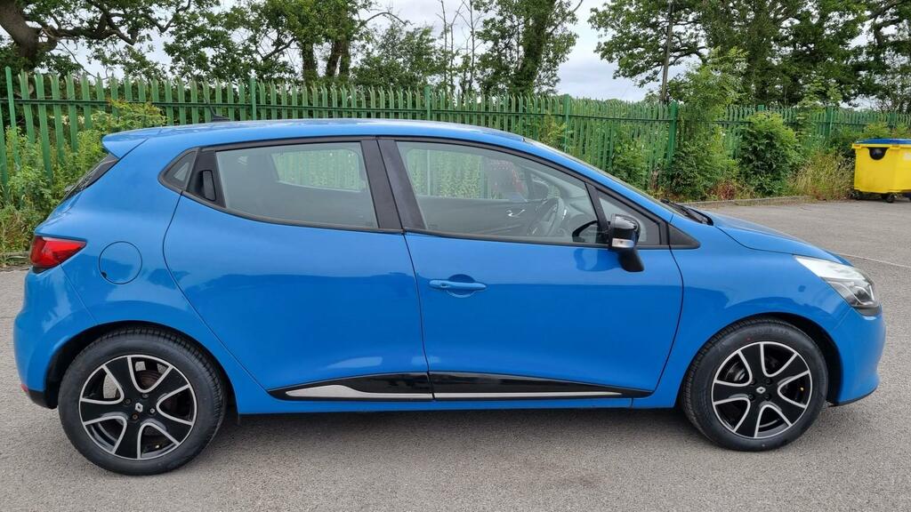 Renault Clio 0.9 Dynamique Medianav Tce 90 Stop Start Blue #3