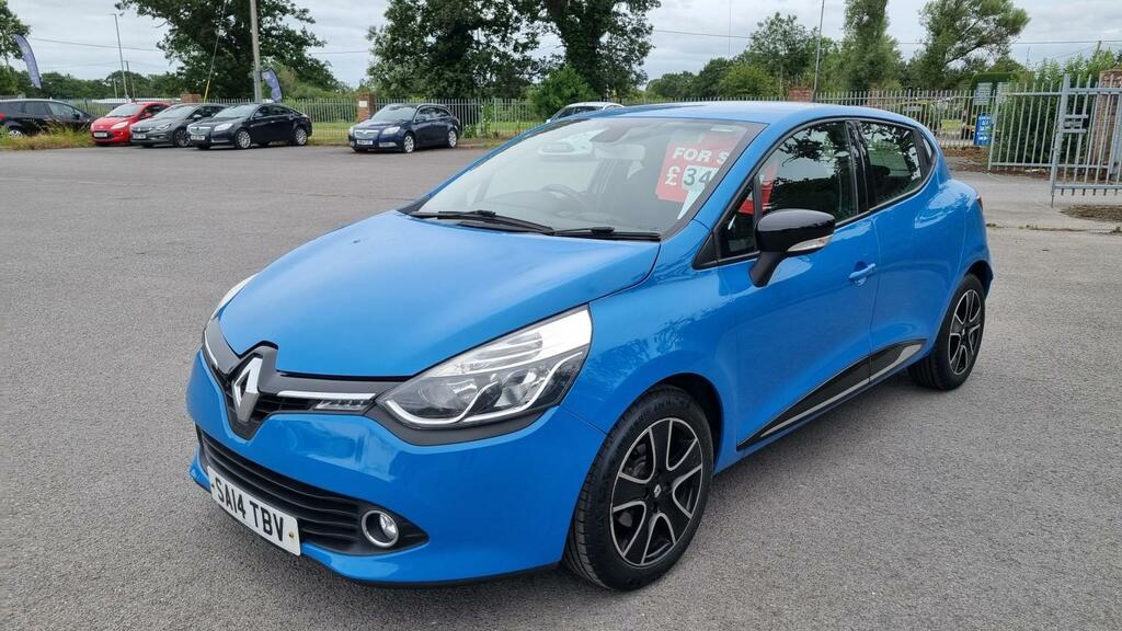 Renault Clio 0.9 Dynamique Medianav Tce 90 Stop Start Blue #6