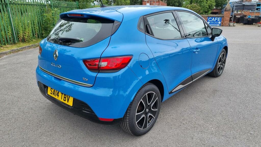Renault Clio 0.9 Dynamique Medianav Tce 90 Stop Start Blue #2