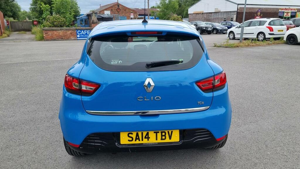Renault Clio 0.9 Dynamique Medianav Tce 90 Stop Start Blue #5