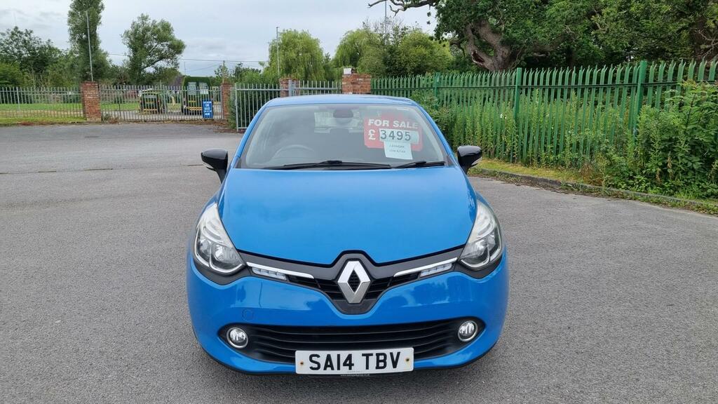 Renault Clio 0.9 Dynamique Medianav Tce 90 Stop Start Blue #4
