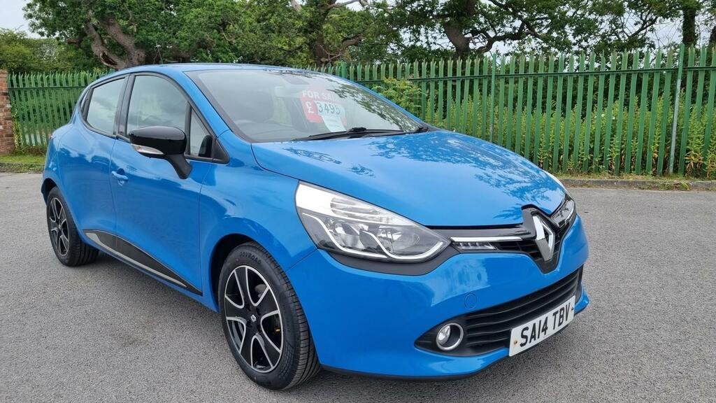 Renault Clio 0.9 Dynamique Medianav Tce 90 Stop Start Blue
