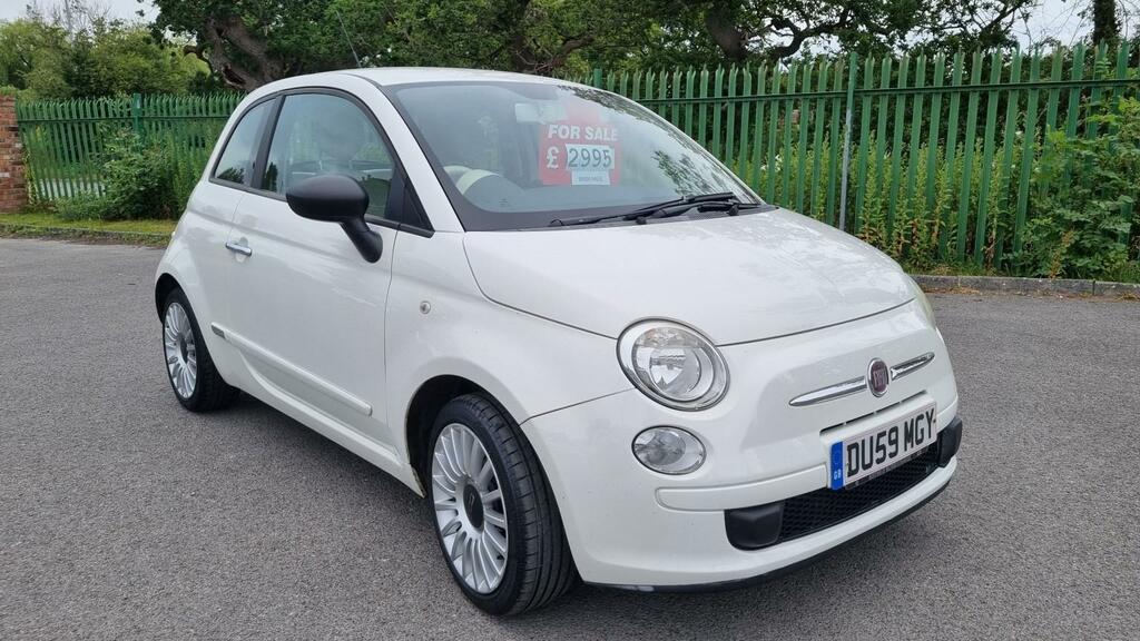 Fiat 500 1.2 500 1.2 Pop White