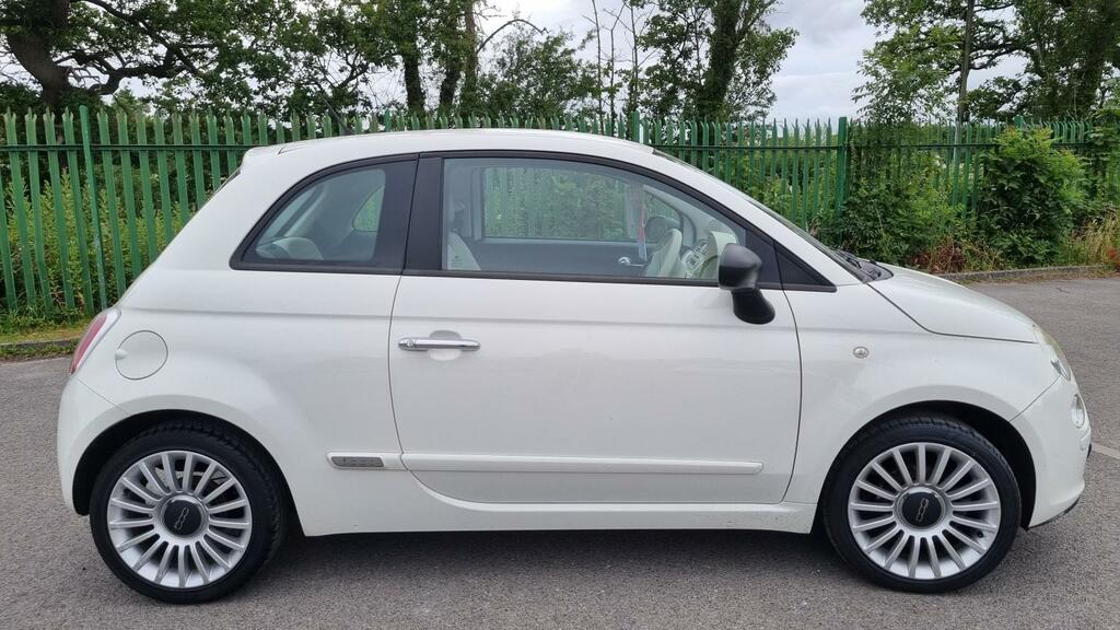 Fiat 500 1.2 500 1.2 Pop White #3
