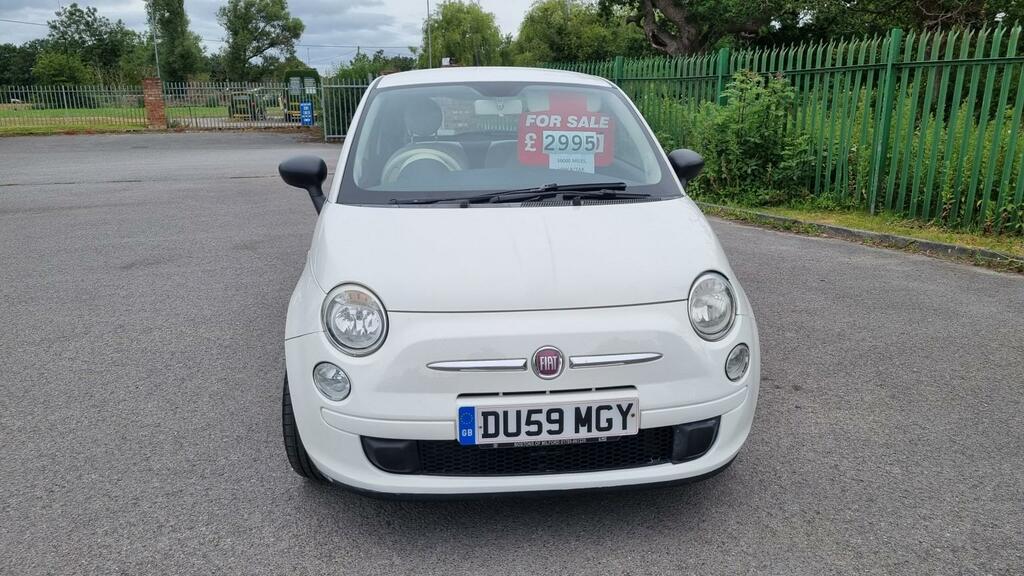 Fiat 500 1.2 500 1.2 Pop White #4