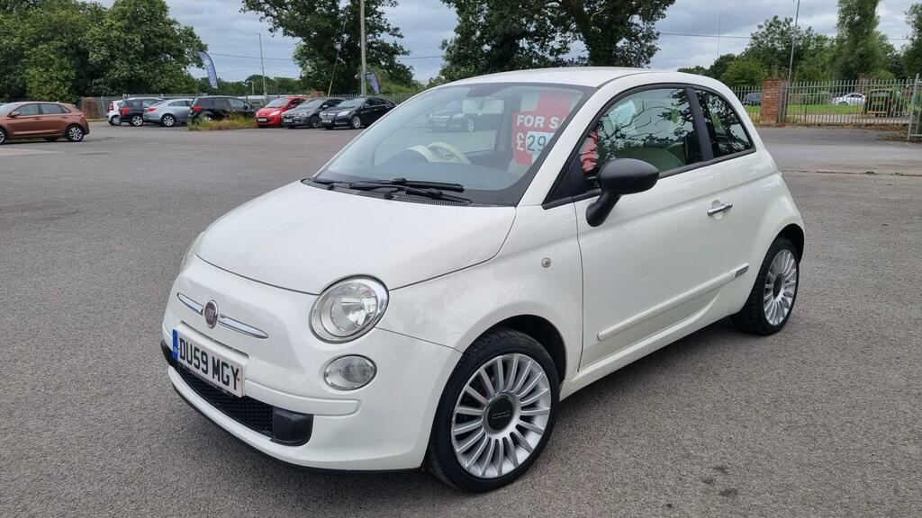 Fiat 500 1.2 500 1.2 Pop White #6