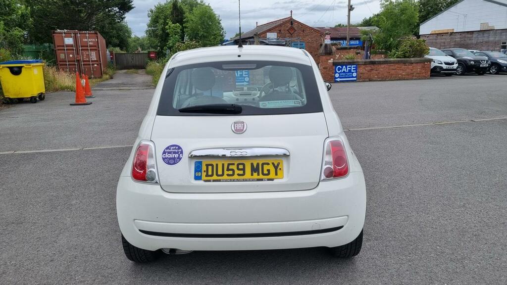 Fiat 500 1.2 500 1.2 Pop White #5