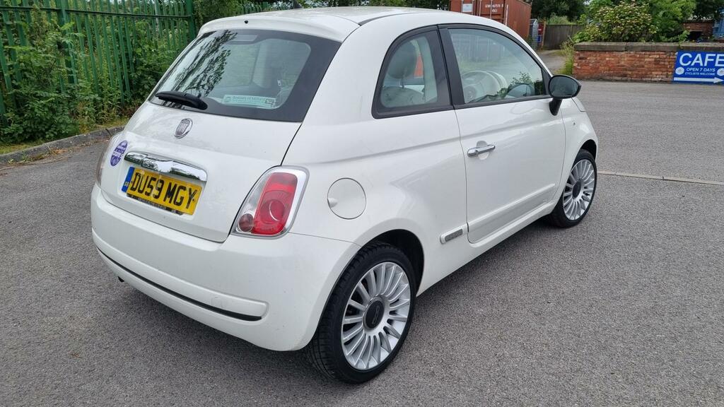 Fiat 500 1.2 500 1.2 Pop White #2