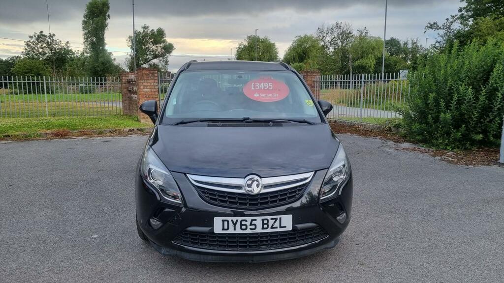 Vauxhall Zafira Tourer Mpv 1.4 I Turbo Exclusiv 2015 Black #4