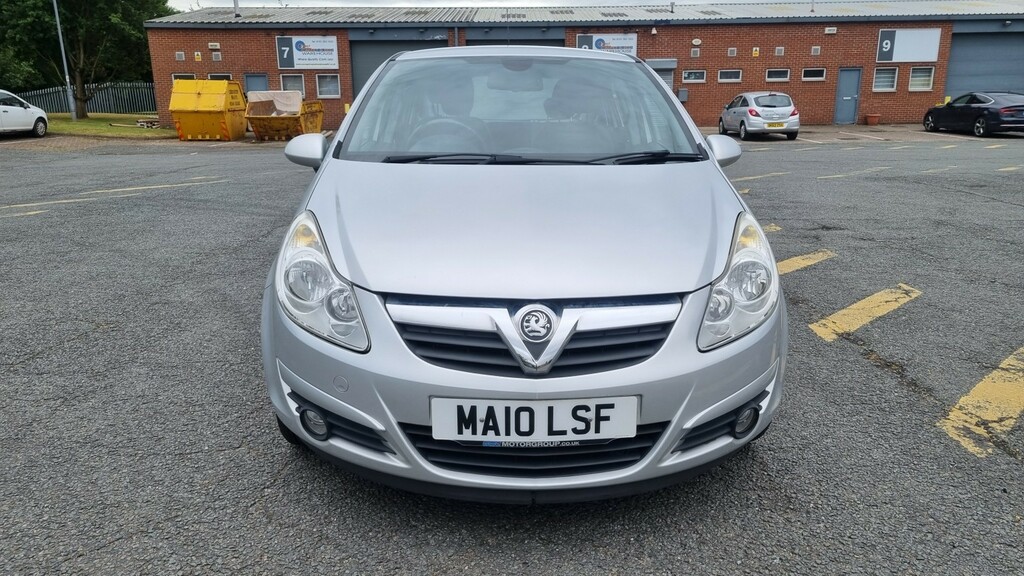 Vauxhall Corsa Hatchback 1.2 I 16V Se 2010 Silver #5