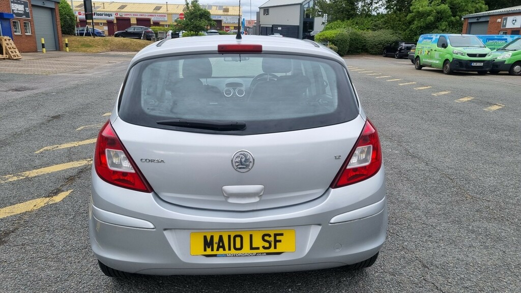 Vauxhall Corsa Hatchback 1.2 I 16V Se 2010 Silver #6