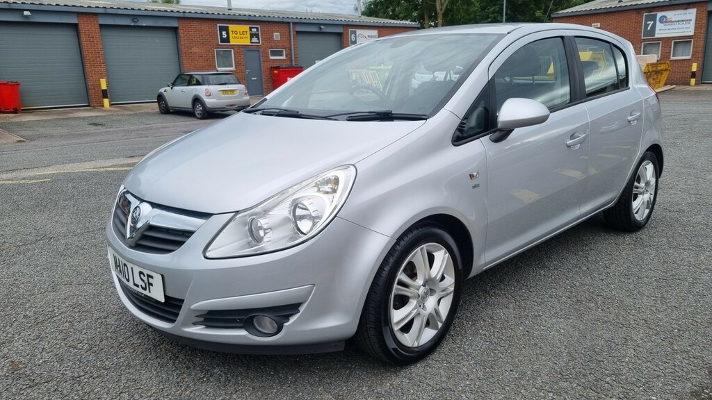 Vauxhall Corsa Hatchback 1.2 I 16V Se 2010 Silver #2