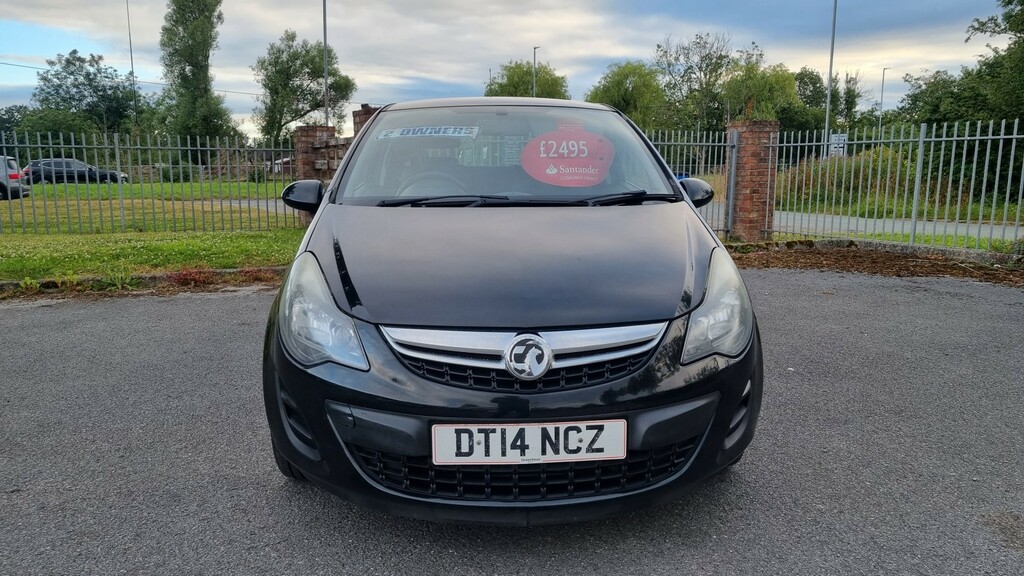 Vauxhall Corsa 1.2 16V S Black #4