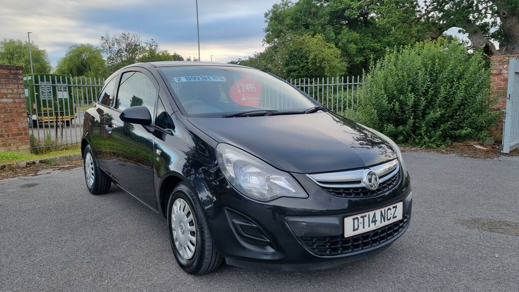 Vauxhall Corsa 1.2 16V S Black