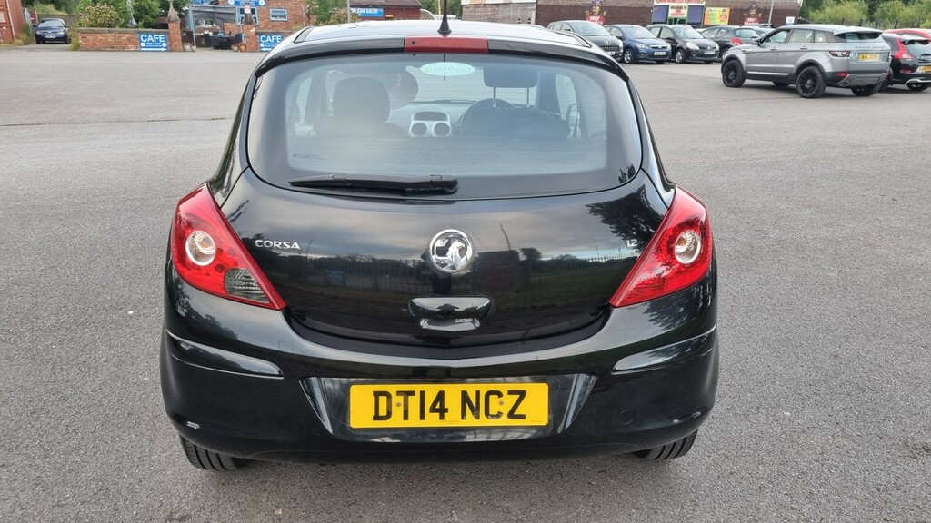 Vauxhall Corsa 1.2 16V S Black #5