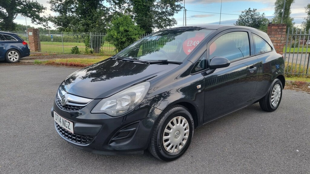 Vauxhall Corsa 1.2 16V S Black #6