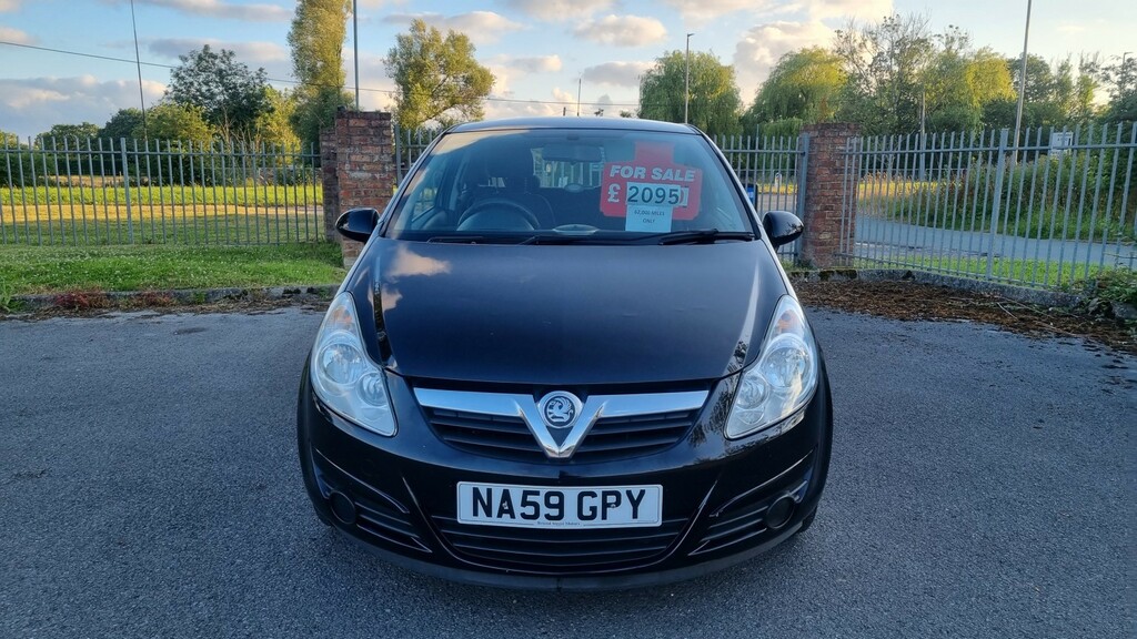 Vauxhall Corsa 1.0 I 12V Life Black #4
