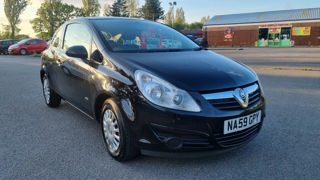 Vauxhall Corsa 1.0 I 12V Life Black