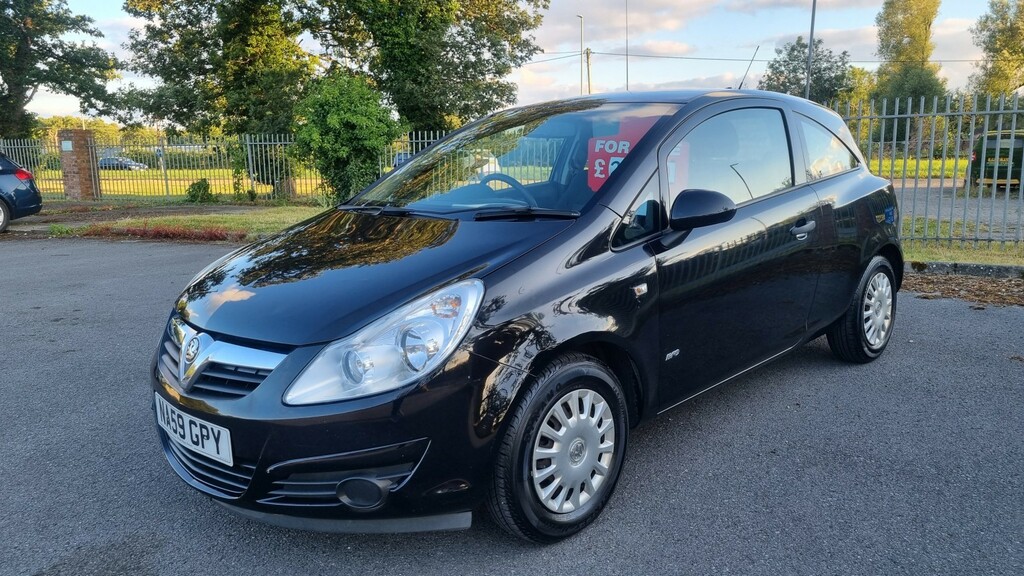 Vauxhall Corsa 1.0 I 12V Life Black #6