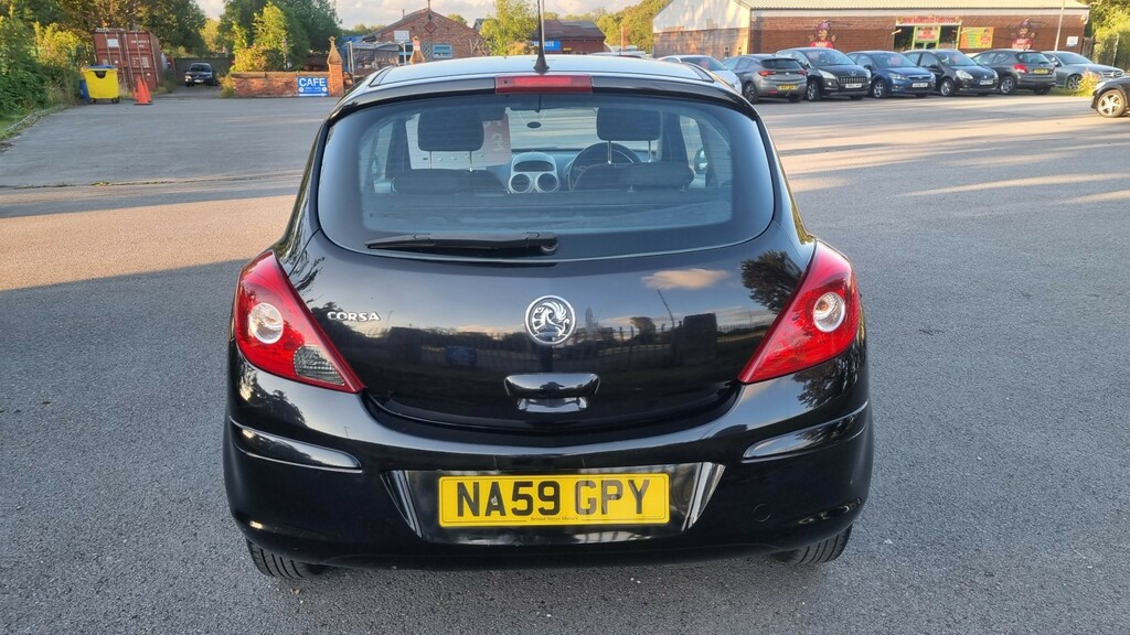 Vauxhall Corsa 1.0 I 12V Life Black #5