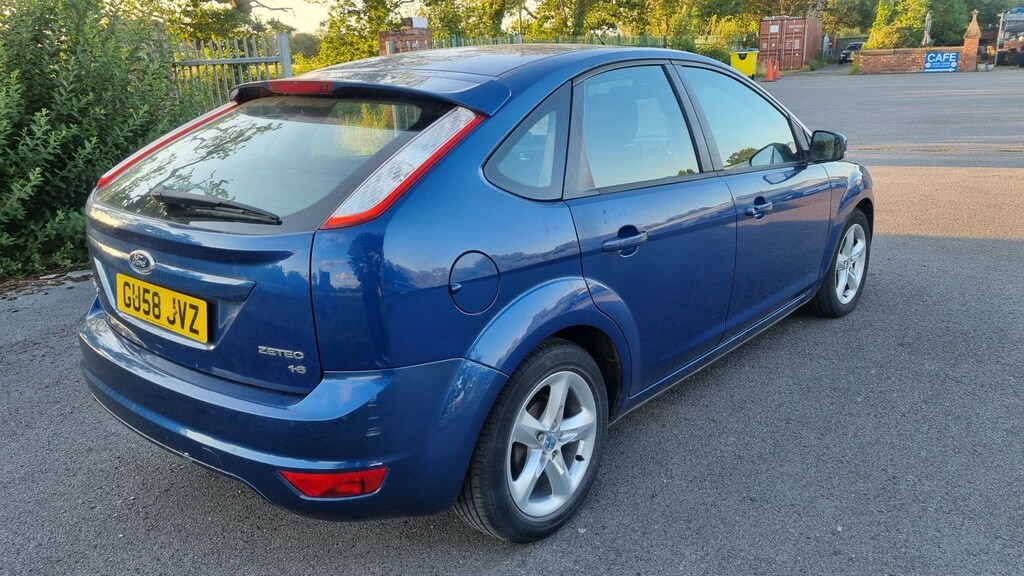 Ford Focus 1.6 Zetec Blue #2
