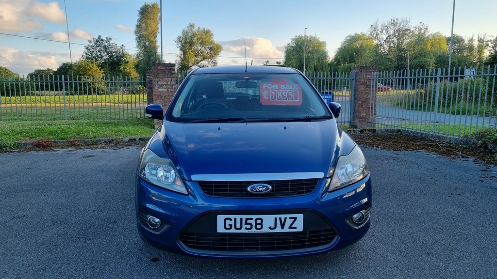 Ford Focus 1.6 Zetec Blue #4