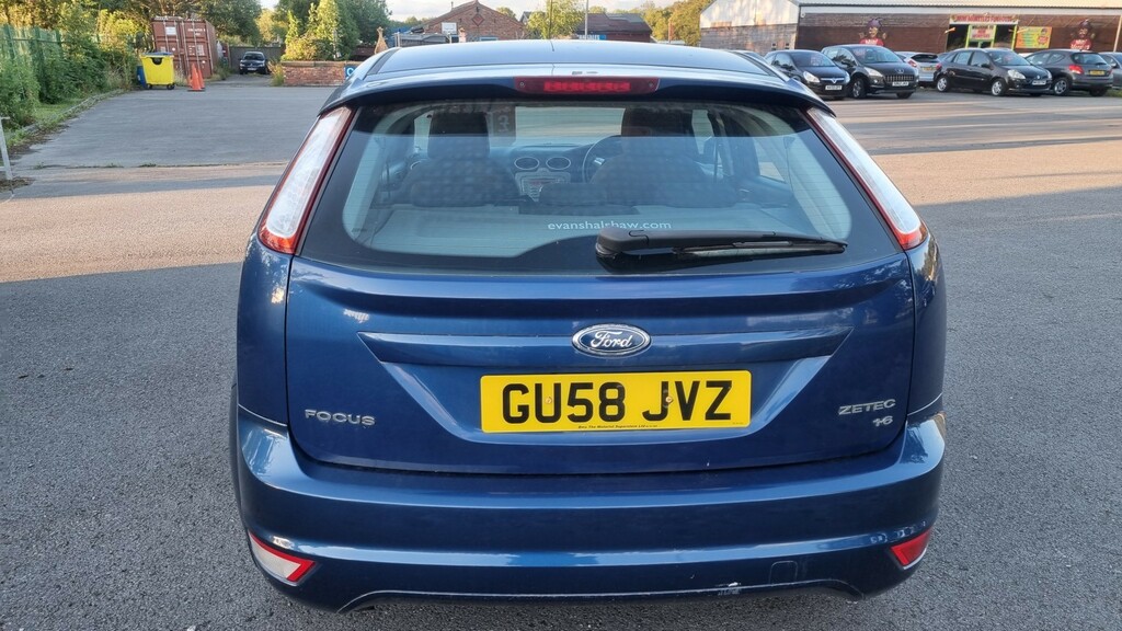 Ford Focus 1.6 Zetec Blue #5