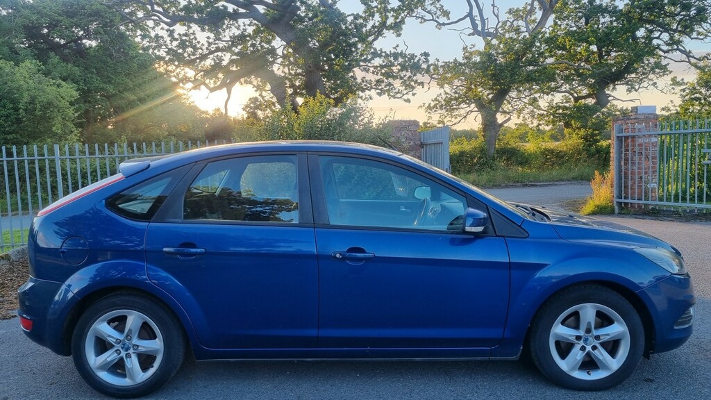 Ford Focus 1.6 Zetec Blue #3