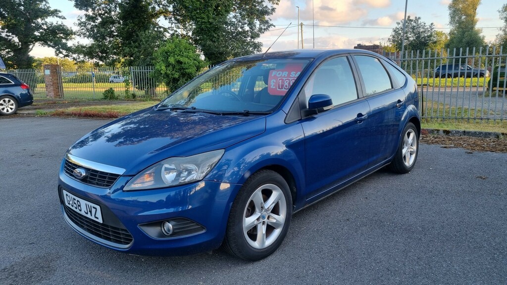Ford Focus 1.6 Zetec Blue