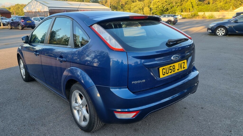 Ford Focus 1.6 Zetec Blue #6
