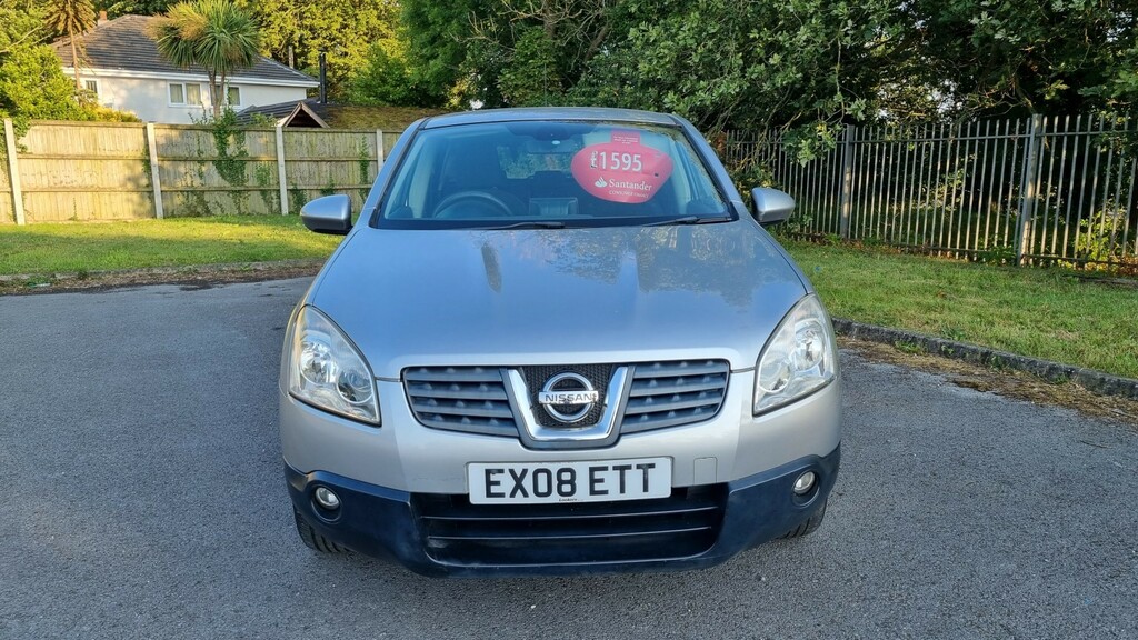 Nissan Qashqai Visia 5-Door Silver #3