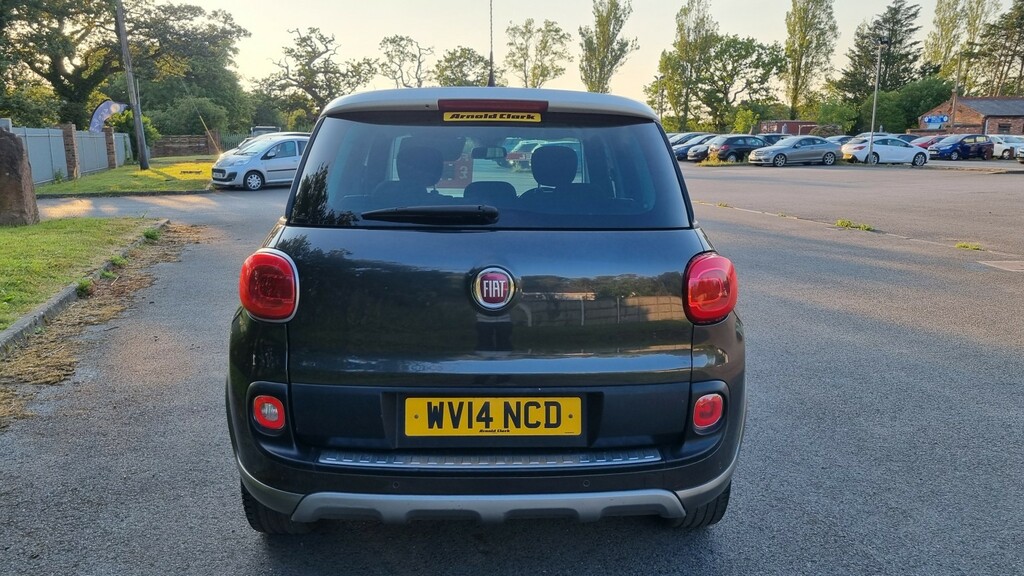 Fiat 500L 1.6 500L Trekking 1.6 Multijet 105Hp Trekking Grey #5