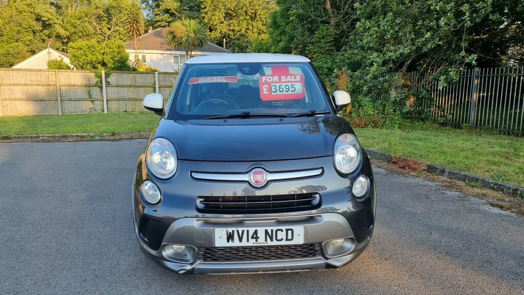Fiat 500L 1.6 500L Trekking 1.6 Multijet 105Hp Trekking Grey #4
