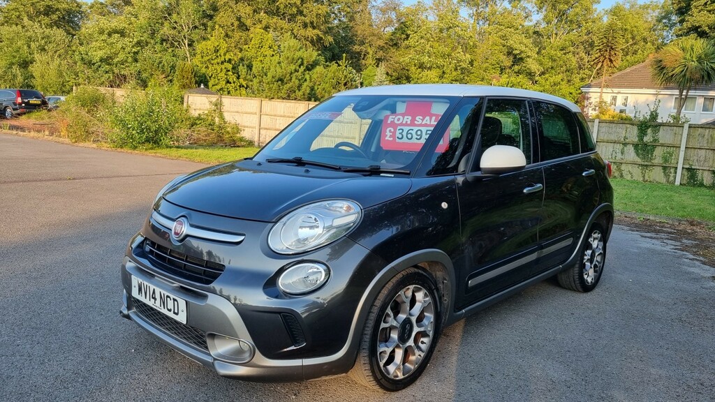 Fiat 500L 1.6 500L Trekking 1.6 Multijet 105Hp Trekking Grey #6