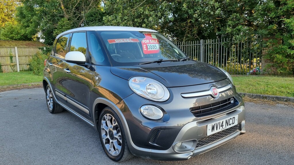 Fiat 500L 1.6 500L Trekking 1.6 Multijet 105Hp Trekking Grey