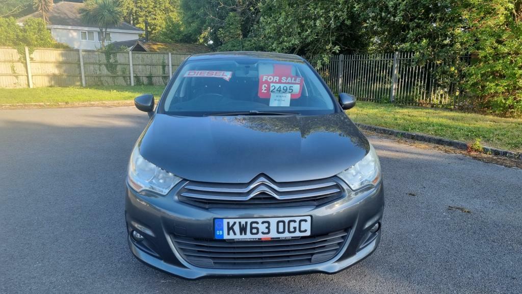 Citroen C4 1.6 E-hdi Selection Hatchback Red #16