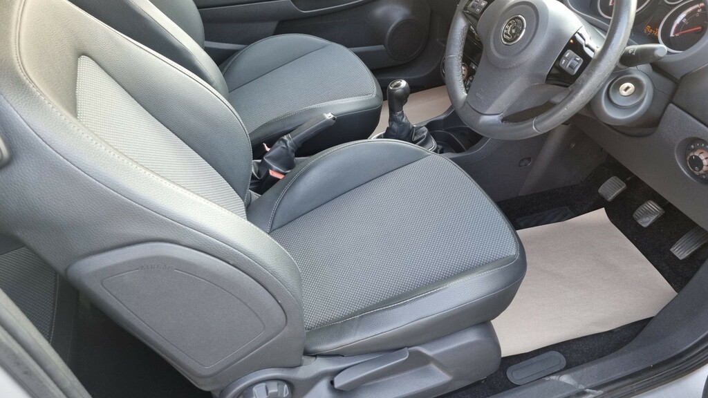 Vauxhall Corsa Vauxhall Corsa 1.2 16V Sxi H Silver #9