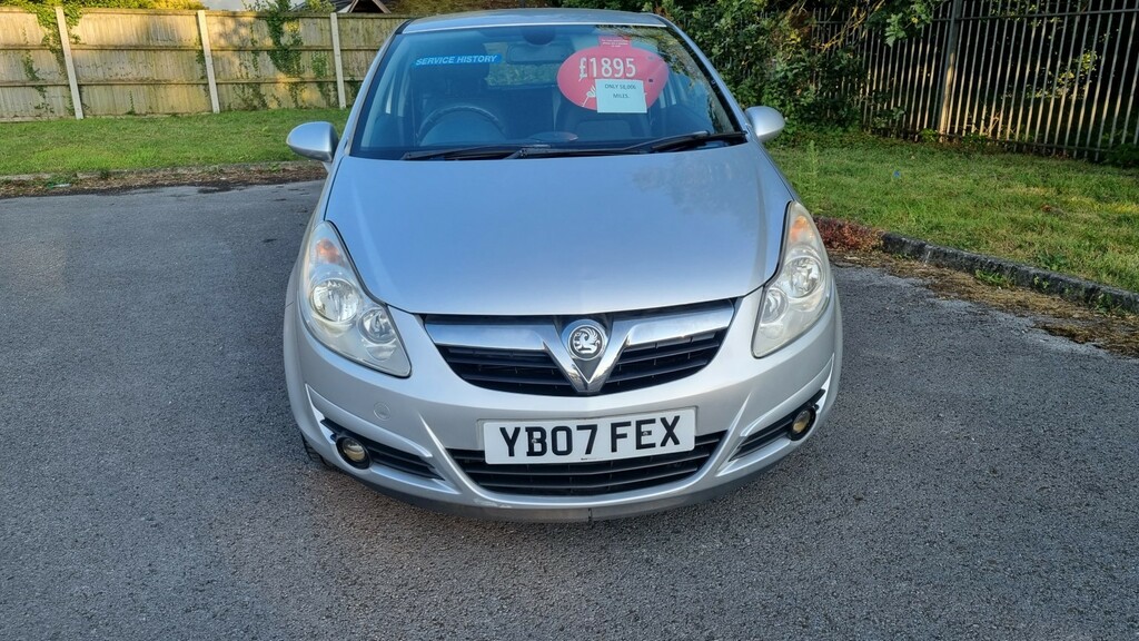 Vauxhall Corsa Vauxhall Corsa 1.2 16V Sxi H Silver #5
