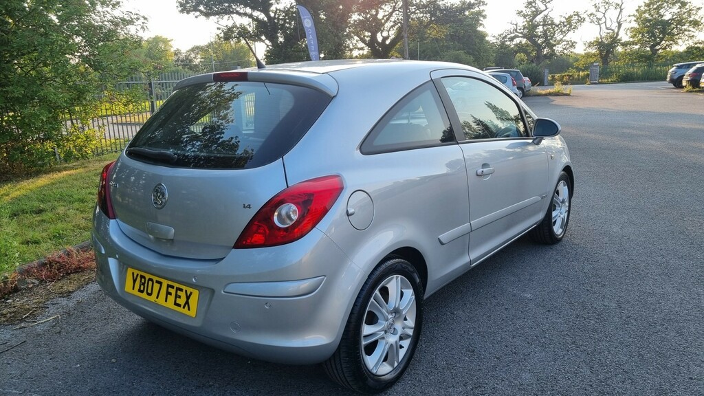 Vauxhall Corsa Vauxhall Corsa 1.2 16V Sxi H Silver #8