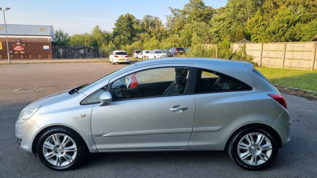 Vauxhall Corsa Vauxhall Corsa 1.2 16V Sxi H Silver #15