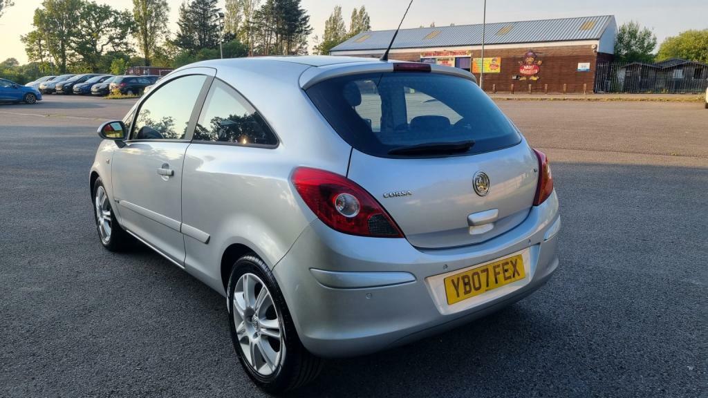 Vauxhall Corsa Vauxhall Corsa 1.2 16V Sxi H Silver #13