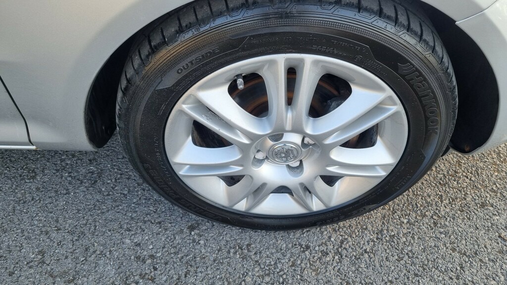 Vauxhall Corsa Vauxhall Corsa 1.2 16V Sxi H Silver #12