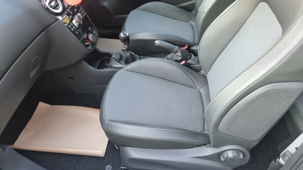 Vauxhall Corsa Vauxhall Corsa 1.2 16V Sxi H Silver #10